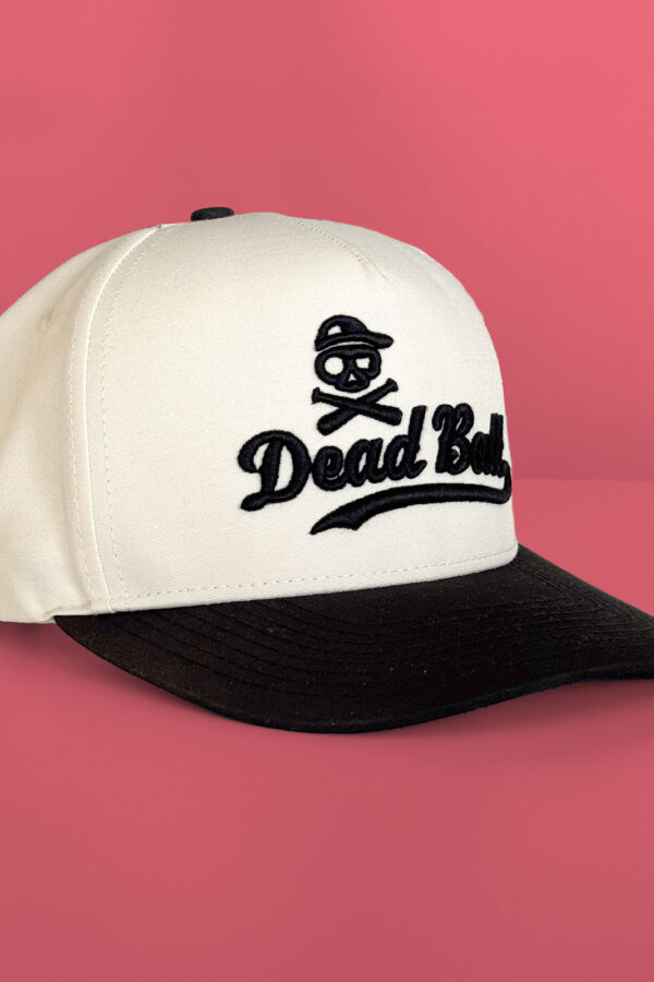 Classic Deadball Script Hat
