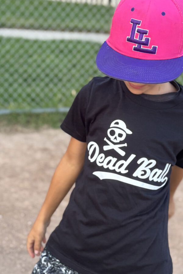 Classic Script Youth Tee (Black)